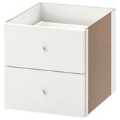 IKEA Kallax Beyaz 33x33 cm Şişe Ünitesi