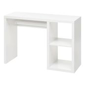 IKEA Kallax Beyaz Çalışma Masası