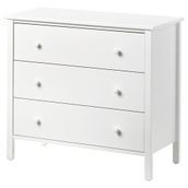 IKEA KILBERGET 3 çekmeceli şifonyer beyaz - 70609914