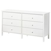 IKEA KILBERGET 6 çekmeceli şifonyer beyaz - 20609916