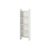 IKEA kitaplık, beyaz, 50x25x160 cm