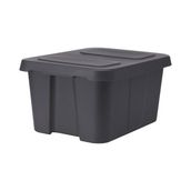 IKEA Klamtare Koyu Gri 58x45x30 cm Kapaklı Kutu