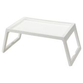 IKEA Klıpsk Beyaz 56x36x26 cm Yatak Tepsisi
