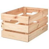 IKEA Knagglıg Çam 46x31x25 cm Kutu