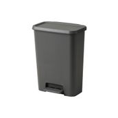 IKEA KNÖCKLA 50 lt Koyu Gri Çöp Kutusu