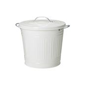 IKEA Knodd Beyaz 16 lt Çöp Kutusu