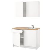 IKEA KNOXHULT mutfak dolabı kombinasyonu beyaz - 19180464