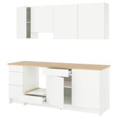 IKEA KNOXHULT mutfak dolabı kombinasyonu beyaz - 39581130