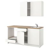 IKEA KNOXHULT mutfak dolabı kombinasyonu beyaz - 69180466