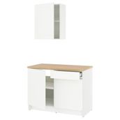 IKEA KNOXHULT mutfak dolabı kombinasyonu dekoratif beyaz - 89581123