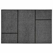 IKEA Köge Gri-Siyah 102x152 cm Paspas