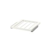 IKEA Komplement Beyaz 50x58 cm Sürgülü Pantolon Askısı