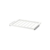 IKEA Komplement Beyaz 75x58 cm Sürgülü Pantolon Askısı