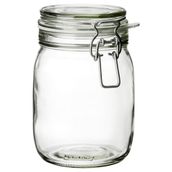 IKEA Korken Cam 1 L Kavanoz