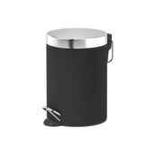 IKEA Koyu Gri Meridyendukkan 24 cm Banyo Çöp Kutusu