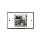 IKEA Kvistbro Siyah 44 cm Saklama Bölmeli Sehpa