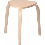 IKEA Kyrre Huş Ahşap Tabure, Modern Tasarım ve Yüksek Dayanıklılık ile Ergonomik Kullanım