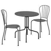 IKEA Lackö Gri Masa Ve Sandalye Seti
