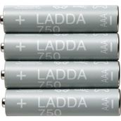 IKEA Ladda Kahverengi HR03 AAA 1.2V Şarj Edilebilir Pil