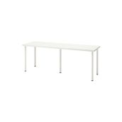 IKEA Lagkapten/Adils Beyaz 200x60 cm Çalışma Masası
