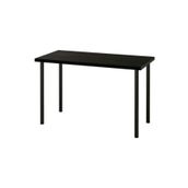 IKEA LAGKAPTEN/ADILS çalışma masası, venge-siyah, 120x60 cm
