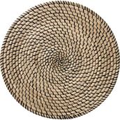 IKEA LATTAD Amerikan Servis Siyah 37 cm