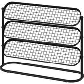 IKEA Älganäs 76x24x59 cm Siyah Ayakkabılık