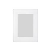 IKEA LOMVIKEN Çerçeve Beyaz 30x40 cm