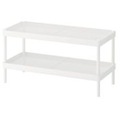 IKEA Mackapar 78x32x40 cm Beyaz Ayakkabılık