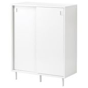 IKEA Mackapar Beyaz 80x102 cm Ayakkabı Dolabı