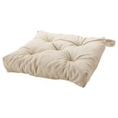 IKEA Malında Ekru 40x35x38x7 cm Sandalye Minderi