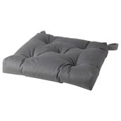 IKEA Malında Gri 40x35x38x7 cm Sandalye Minderi