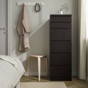 IKEA MALM 6 çekmeceli şifonyer venge - 50403589