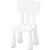 IKEA Mammut Beyaz Çocuk Sandalyesi