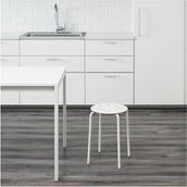 IKEA Marıus Çok Amaçlı Tabure - Beyaz