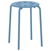 IKEA MARIUS tabure mavi - 50605238