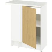 IKEA Meşe Pratik Mutfak Dolabı 100X91 cm