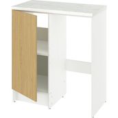 IKEA Meşe Şık Mutfak Dolabı 120X61X91 cm