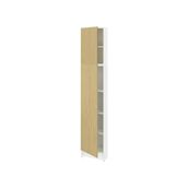 IKEA Meşe Şık Mutfak Dolabı 60X31X213 cm