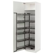 IKEA METOD kiler dolabı BODBYN kırık beyaz - 69471955