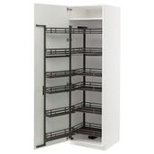 IKEA METOD kiler dolabı BODBYN kırık beyaz - 99471954