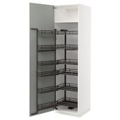 IKEA METOD kiler dolabı HAVSTORP açık gri-koyu gri - 19538350