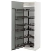 IKEA METOD kiler dolabı HAVSTORP açık gri-koyu gri - 69539168