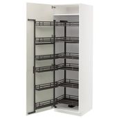 IKEA METOD kiler dolabı VEDDINGE beyaz - 39443228