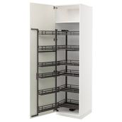IKEA METOD kiler dolabı VEDDINGE beyaz - 99443230