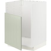 IKEA Modern Yeşil Eviye Dolabı 60X60 cm Iskandinav Tarzı Depolamalı Mutfak Dolabı - Ergonomik Sağlam Yapı Ahşap