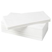 IKEA Mottaga Beyaz 38x38 cm Peçete