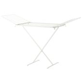 IKEA Mulig Beyaz 173x57x103 cm Çamaşır Kurutma Askılığı