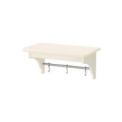 IKEA Mutfak Duvar Rafı Düzenleyici Raf Beyaz Renk 50 cm Mutfak Dekorasyonu