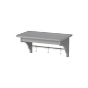 IKEA Mutfak Duvar Rafı Gri Renk 50 cm Mutfak Düzenleme Rafı